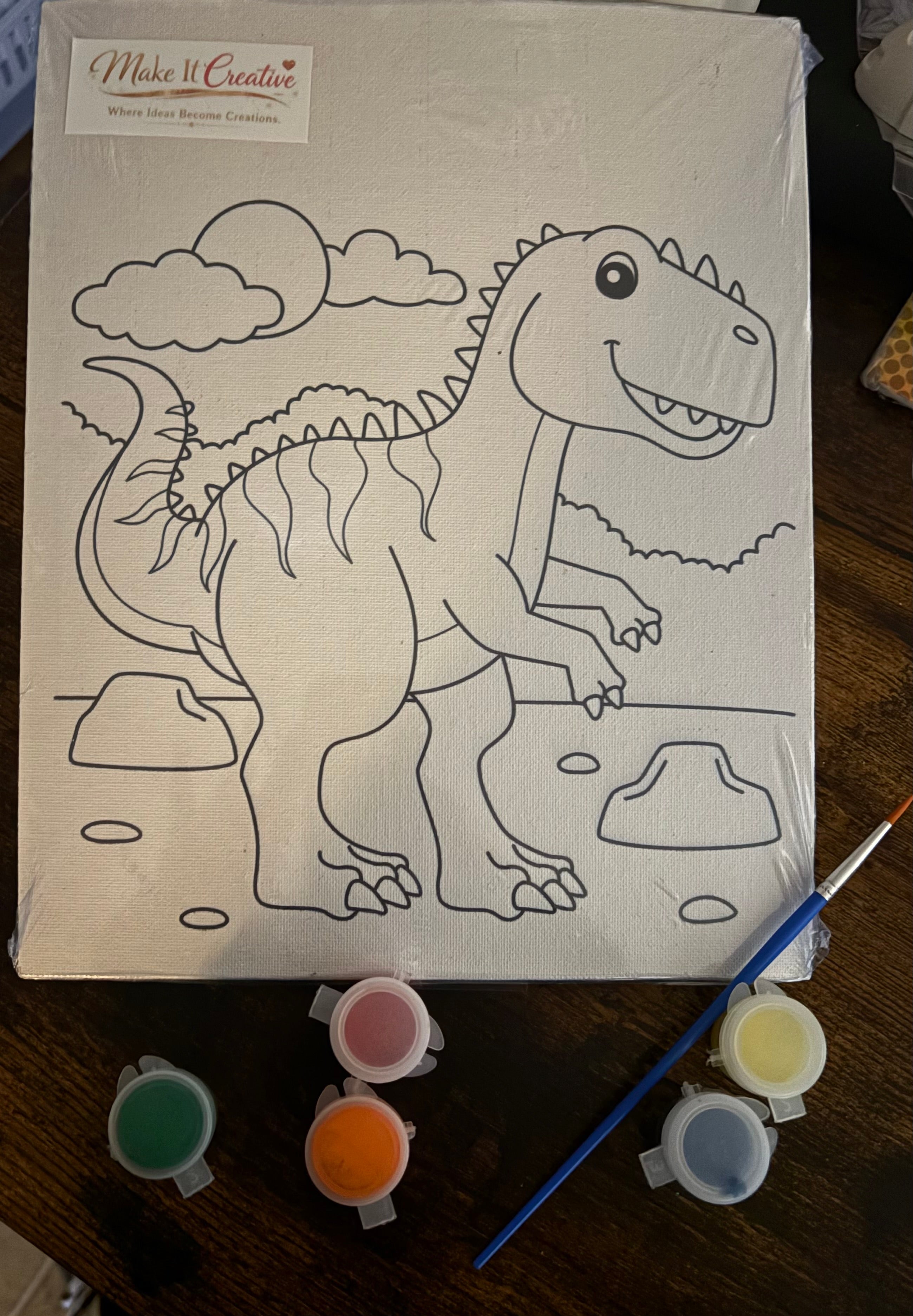 Canvas Paint Kits