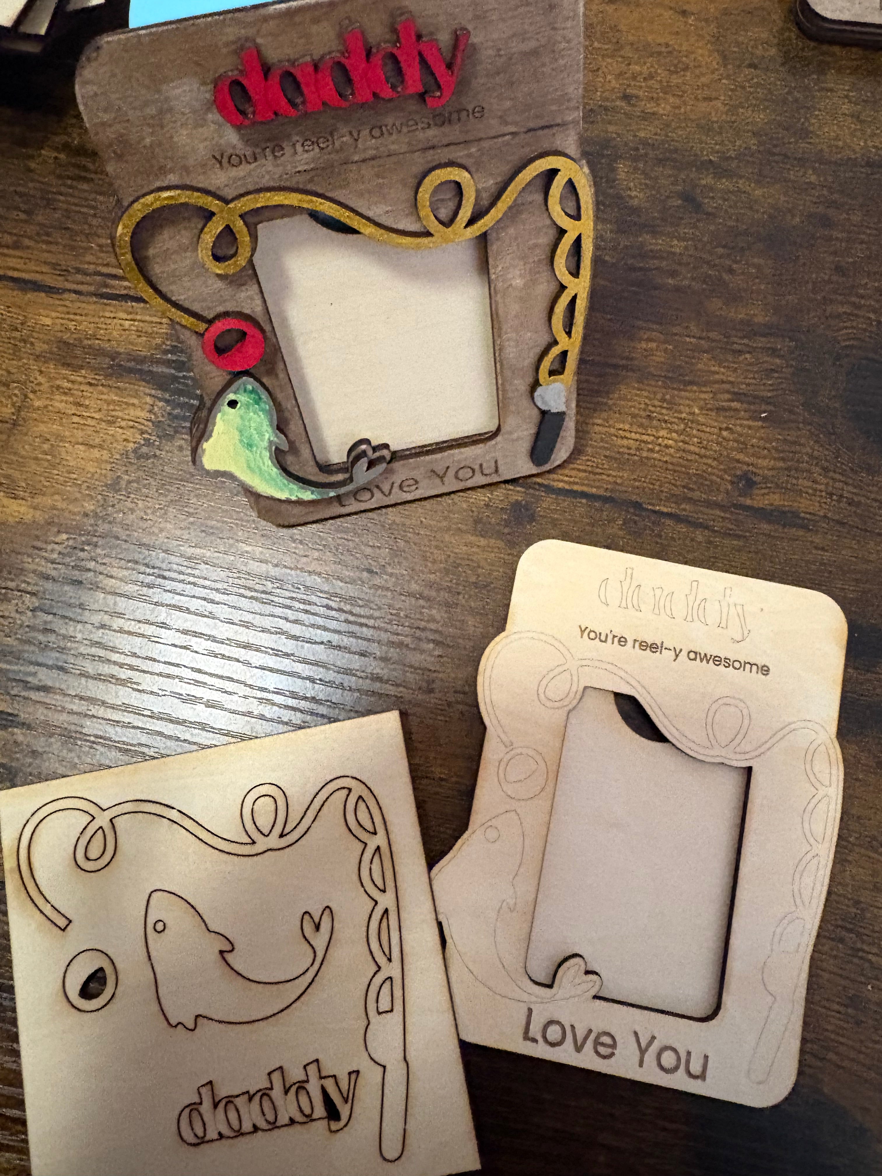 Father’s Day Photo Frame
