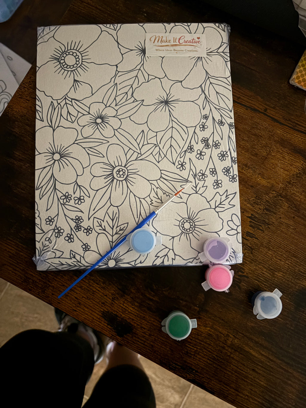 Canvas Paint Kits