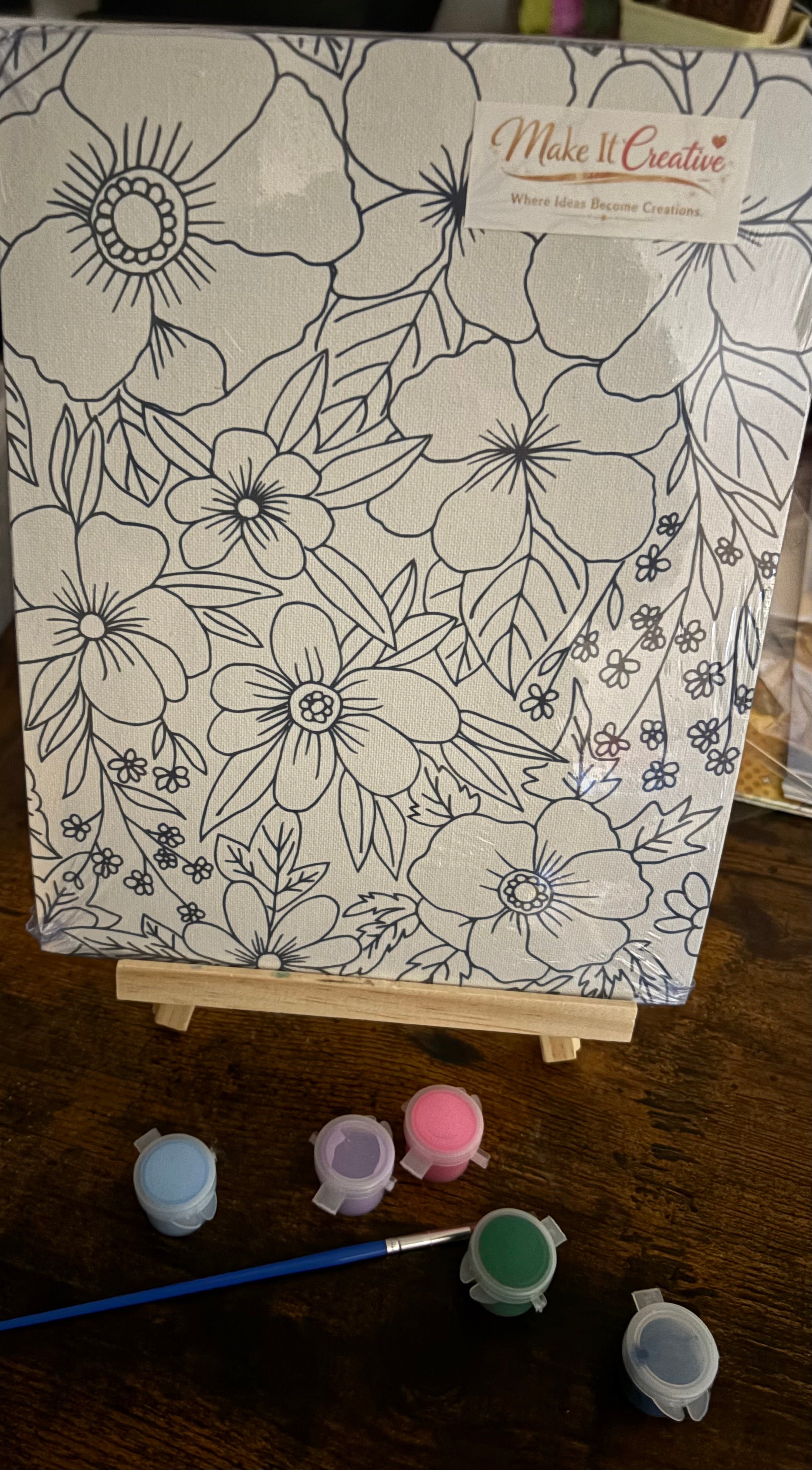 Canvas Paint Kits
