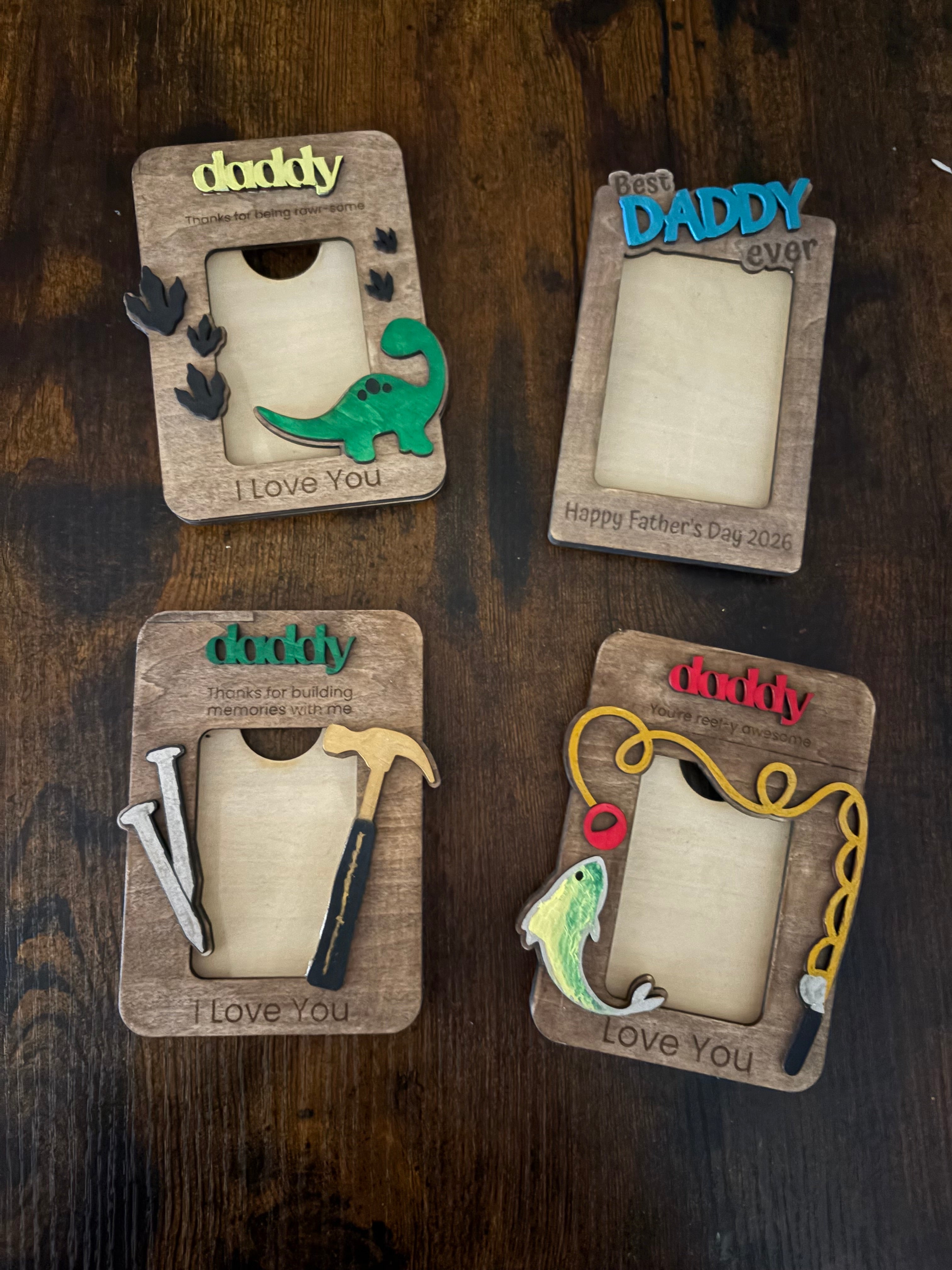 Father’s Day Photo Frame