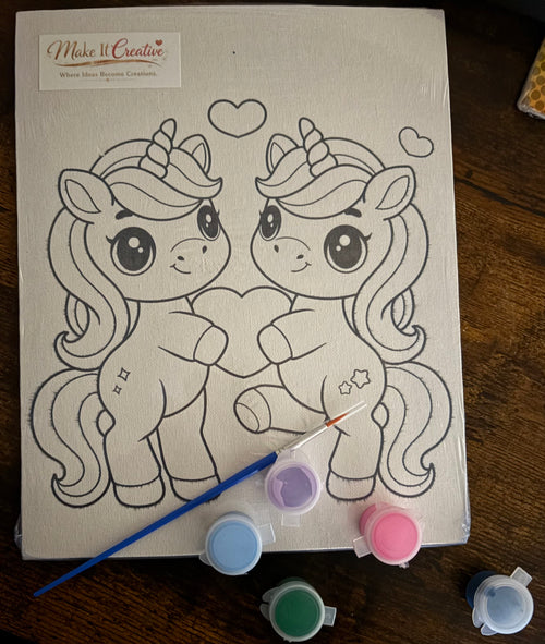 Canvas Paint Kits