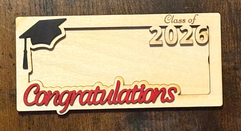 Graduation Cash Holder