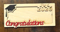 Graduation Cash Holder