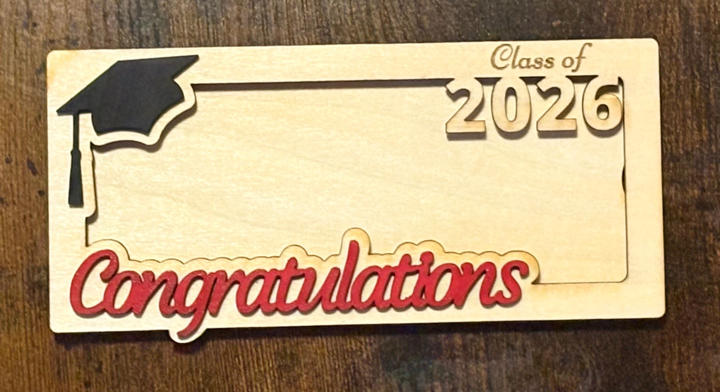 Graduation Cash Holder