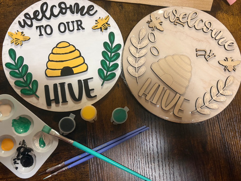 Welcome to my Hive Paint kit