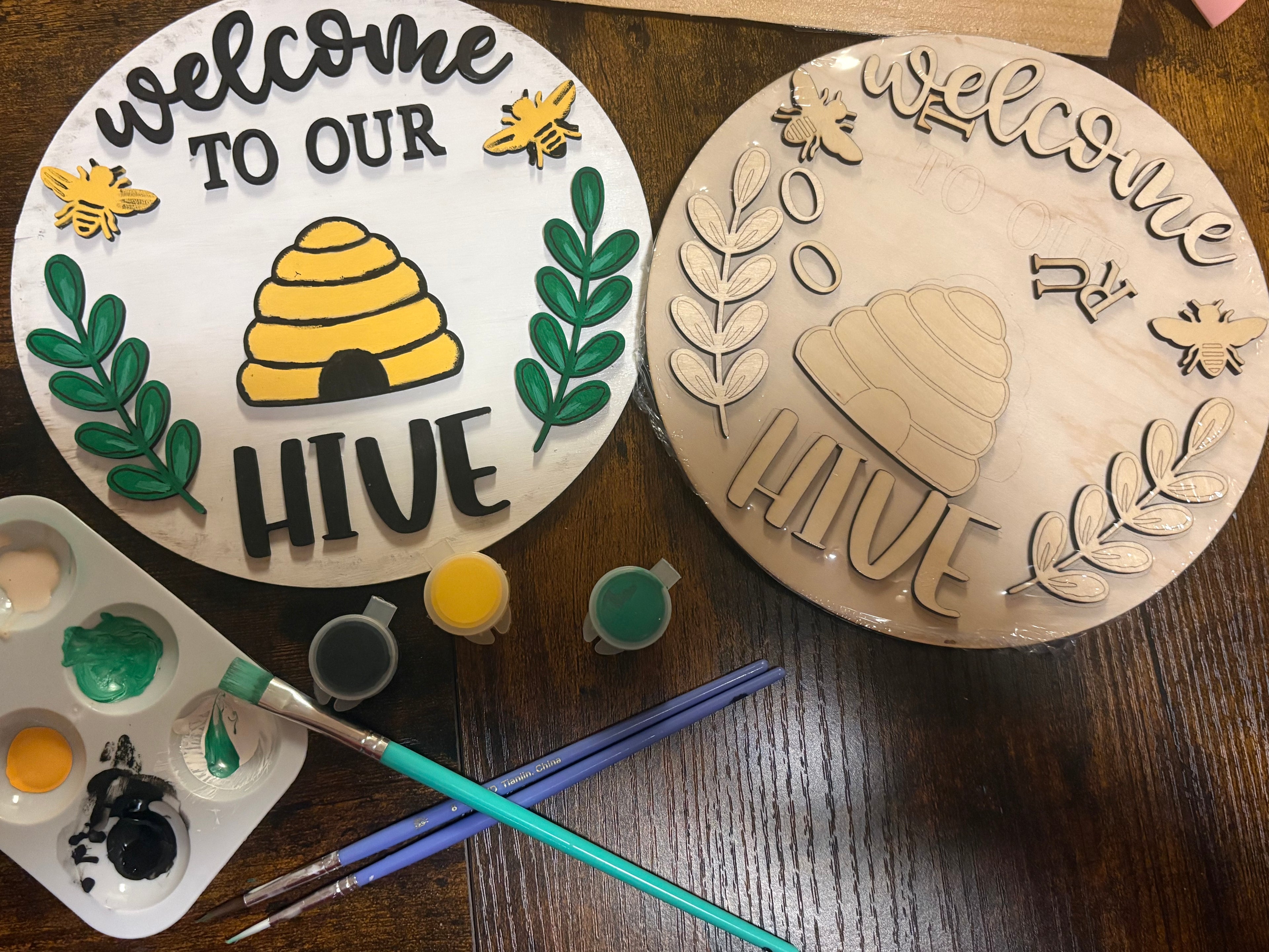 Welcome to my Hive Paint kit