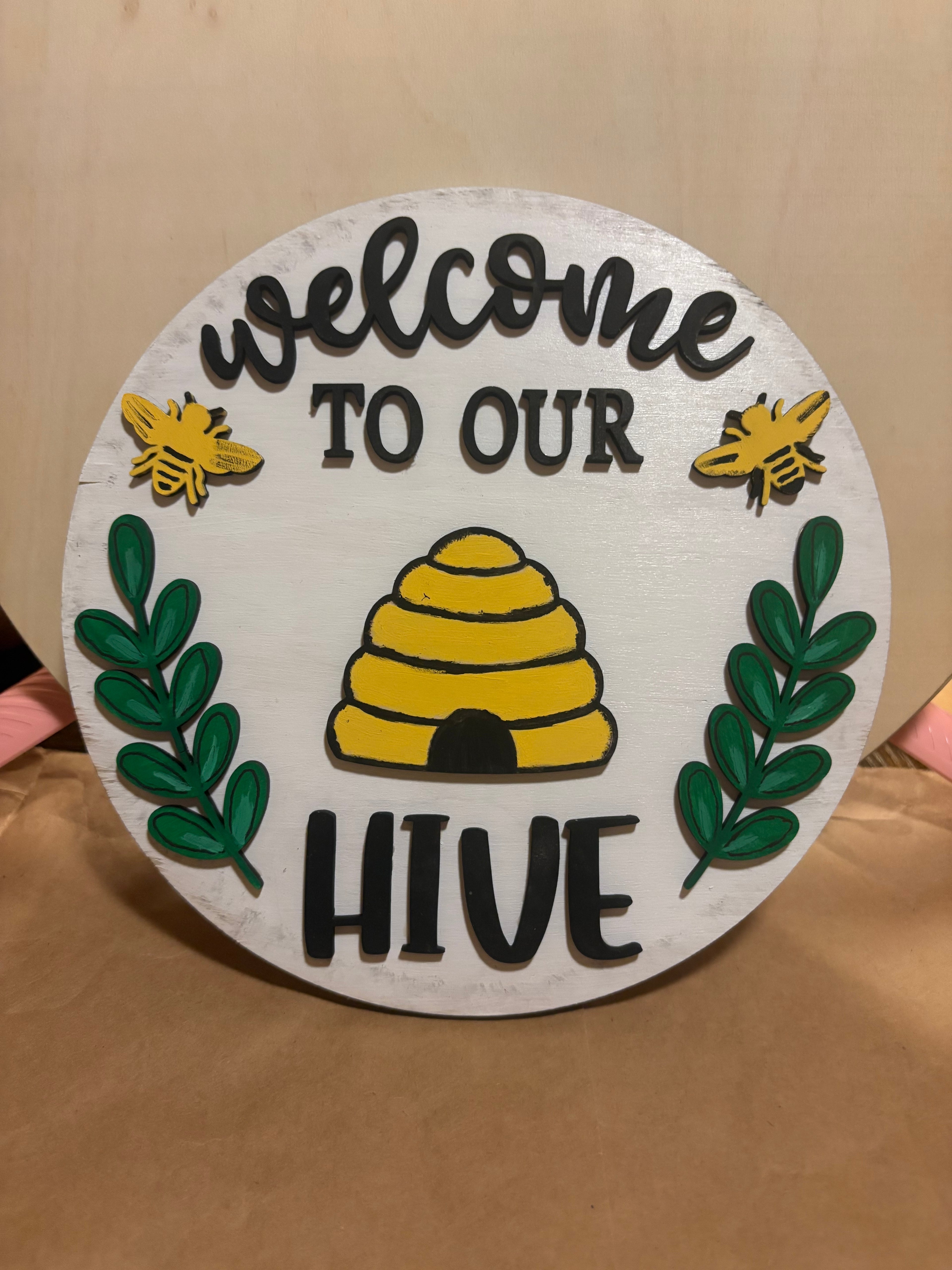 Welcome to my Hive Paint kit